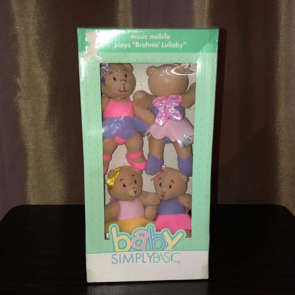 NWOT-Baby Simply Baby-Music Mobile